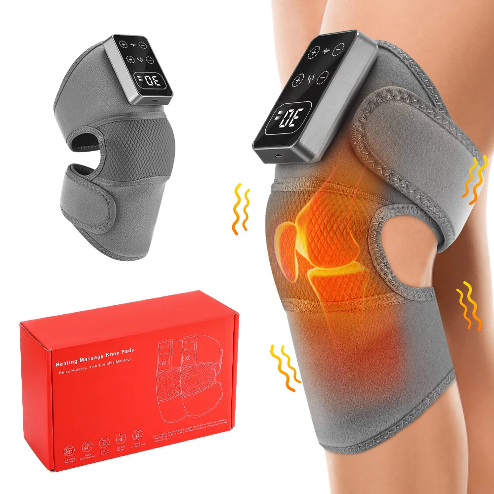 Electric Heating Heated Shoulder Brace Wrap Shoulder Massage Support Belt Strap with Adjustable of Heating
