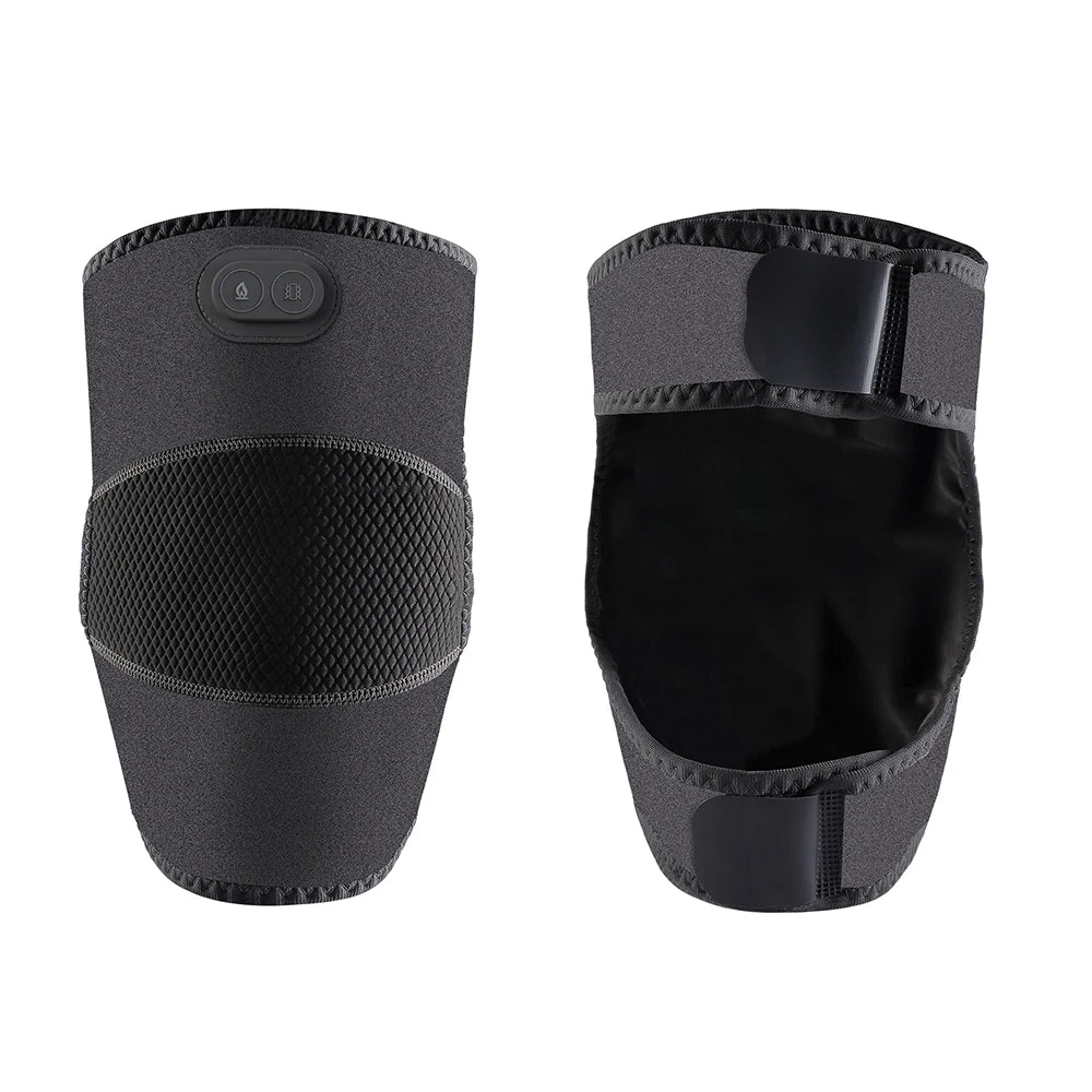Electric Knee Massager Shoulder Elbow Massager 3 Modes Vibration Knee Massager Knee Relaxation Air Pressure Kneading Massage