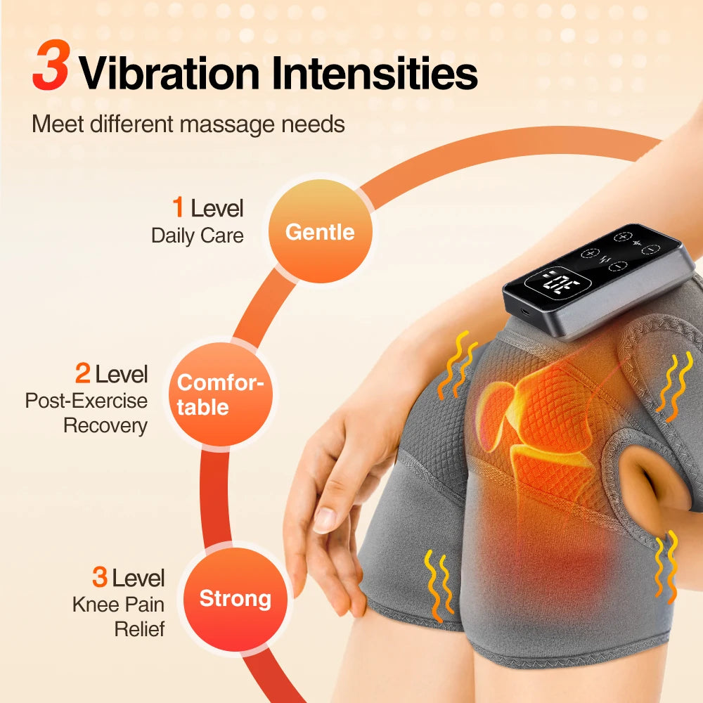 Electric Heating Heated Shoulder Brace Wrap Shoulder Massage Support Belt Strap with Adjustable of Heating