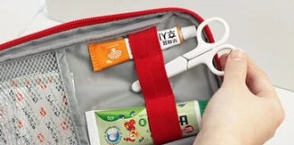 Health Medicine First Aid Kit Oxford Cloth Portable Travel Storage Emergency Kit Tote Bag Outdoor Medical Bag Storage Bag Health