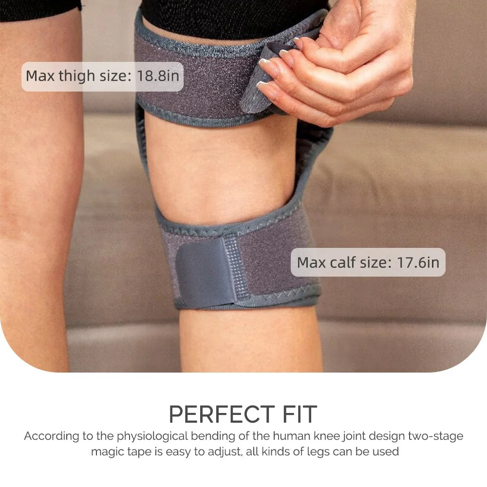 Electric Knee Massager Shoulder Elbow Massager 3 Modes Vibration Knee Massager Knee Relaxation Air Pressure Kneading Massage