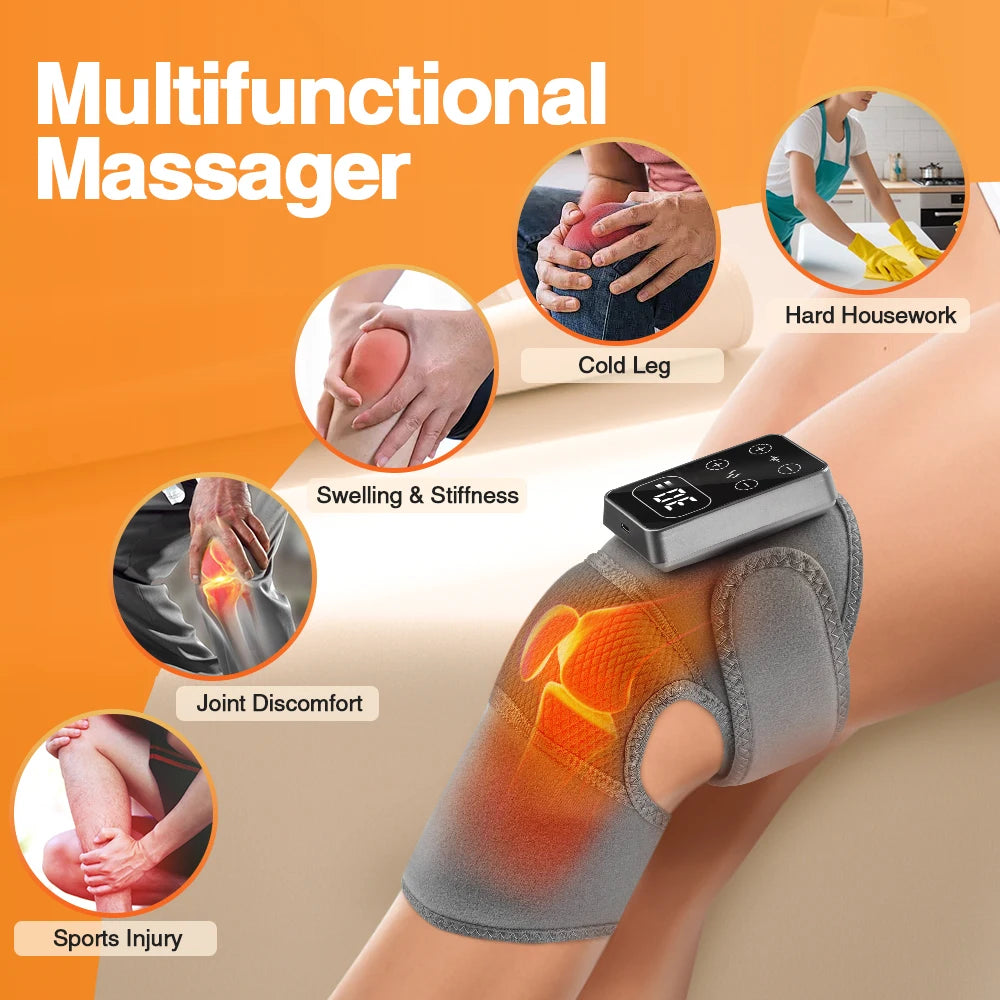 Electric Heating Heated Shoulder Brace Wrap Shoulder Massage Support Belt Strap with Adjustable of Heating