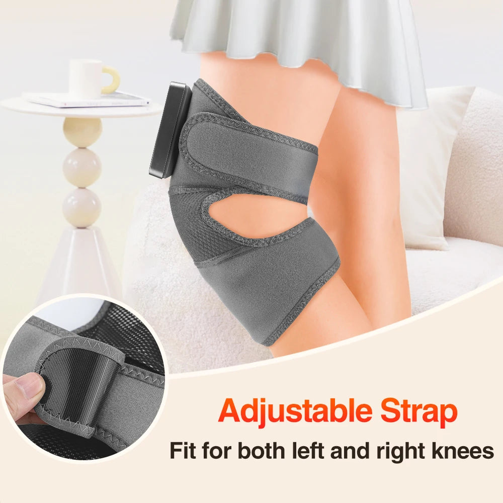 Electric Heating Heated Shoulder Brace Wrap Shoulder Massage Support Belt Strap with Adjustable of Heating