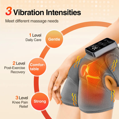 Electric Heating Heated Shoulder Brace Wrap Shoulder Massage Support Belt Strap with Adjustable of Heating