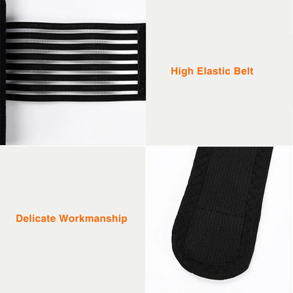 108/111 Tourmaline Magnets Self-heating Belt Protector Relieve Shoulder Muscle Joint Fatigue Warming Back Waist Vest Braces