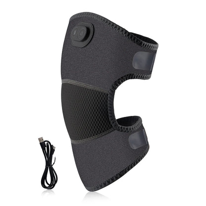 Electric Knee Massager Shoulder Elbow Massager 3 Modes Vibration Knee Massager Knee Relaxation Air Pressure Kneading Massage