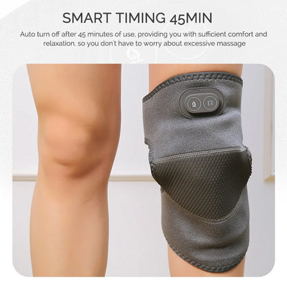 Electric Knee Massager Shoulder Elbow Massager 3 Modes Vibration Knee Massager Knee Relaxation Air Pressure Kneading Massage