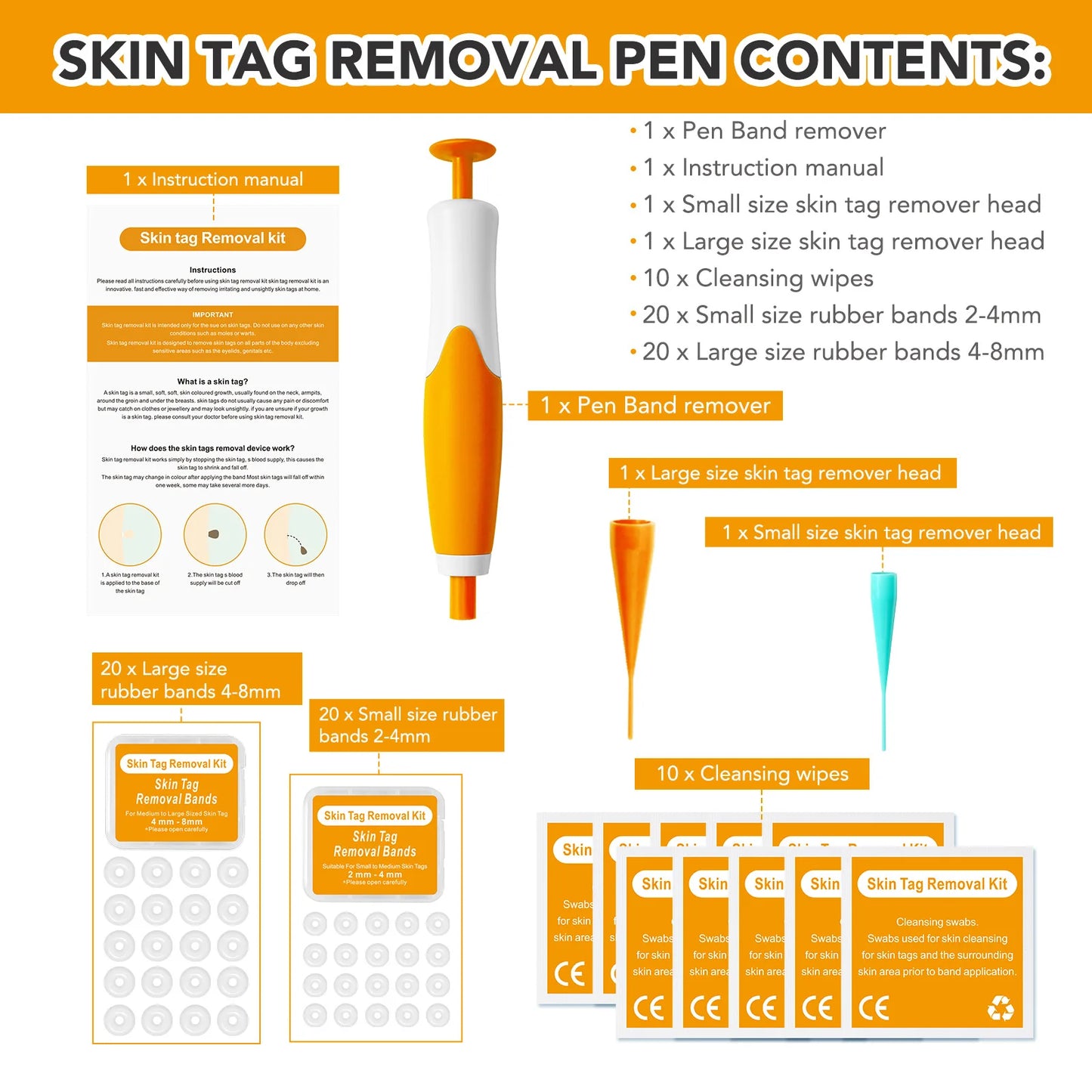 Skin Tag Relief Kit™